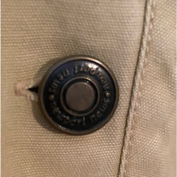 Light Yellow Women’s 3 Pocket Button Up Safari Style Vest Stretchy Cotton Sz M - Picture 5 of 10